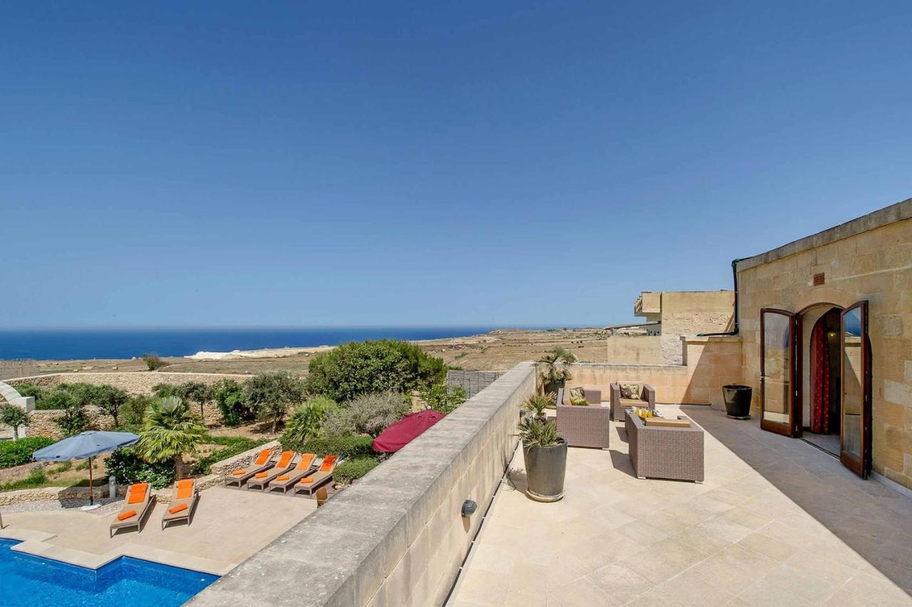The Olives Holiday Home San Lawrenz Eksteriør bilde