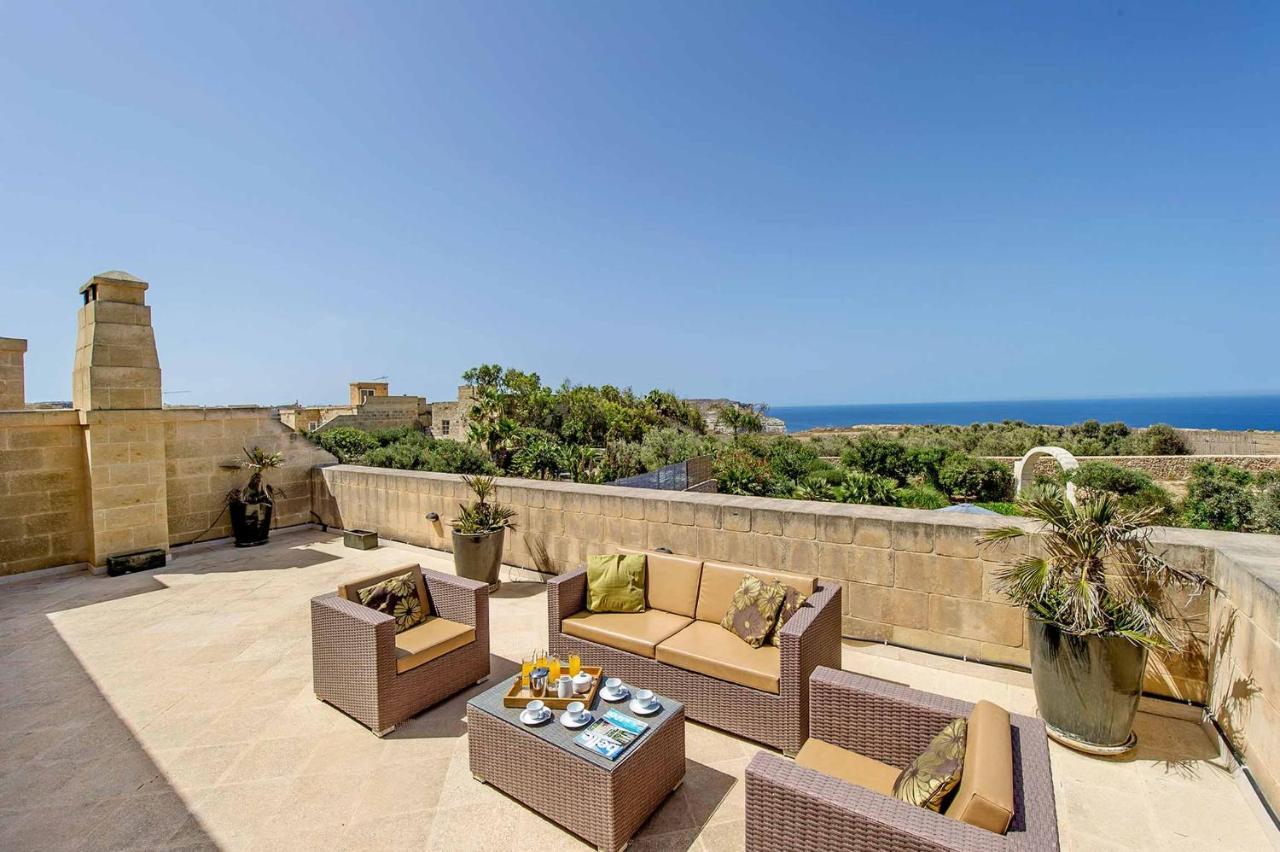 The Olives Holiday Home San Lawrenz Eksteriør bilde